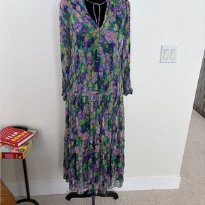 Anthropologie Maxi dress